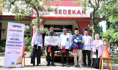 Serah Terima Mobil Tanggap Bencana Amanah BPKH RI untuk Laznas PPPA Daarul Qur'an 