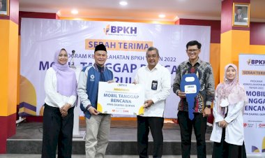 Peresmian Mobil Tanggap Bencana Kolaborasi Laznas PPPA Daarul Qur'an dan BPKH