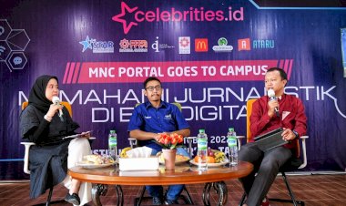 celebrities.id Gelar MNC Portal Goes to Campus di Institut Daarul Qur'an