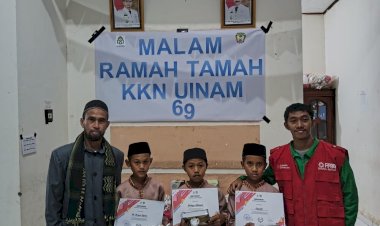 PPPA Daarul Qur'an Sulsel Gandeng Mahasiswa KKN UINAM Gelar Tebar Qur'an Hingga Pelosok Nusantara