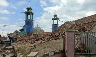 Cianjur Diguncang Gempa, Santri Pesantren Daarul Anwar Selamat