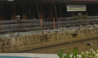 FOTO: Kondisi Pesantren Daarul Anwar Setelah Gempa Bumi Cianjur