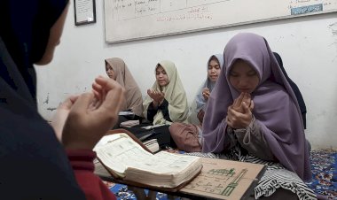 Santri Rumah Tahfizh di Cianjur Selamat dari Gempa Bumi