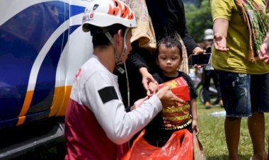 Aksi Sigab PPPA Daarul Qur'an di Cianjur