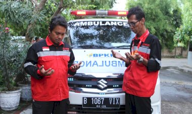 Ambulans PPPA Daarul Qur'an Siap Melayani Korban Gempa Bumi Cianjur