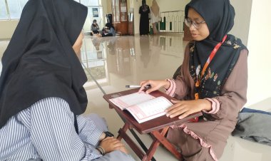 Uji Kenaikan Jilid Kaidah DAQU Mahasantri di FK-KMK UGM