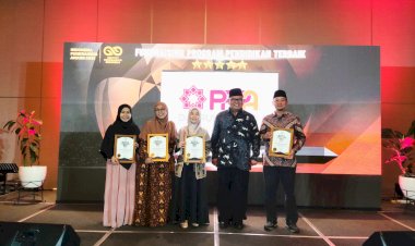 Laznas PPPA Daarul Qur'an Raih Empat Penghargaan dalam IFA Award 2022