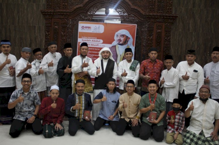 Safari Dakwah Syekh Abdul Basit Musfi di Kota Semarang