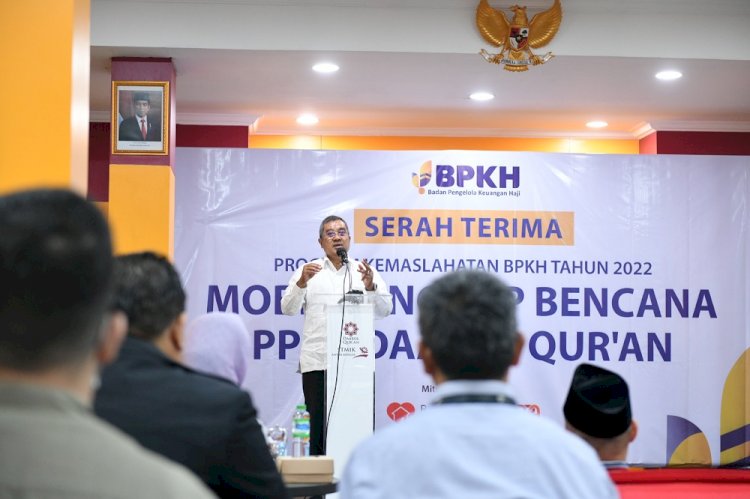 Serah Terima Mobil Tanggap Bencana Amanah BPKH RI untuk Laznas PPPA Daarul Qur'an 