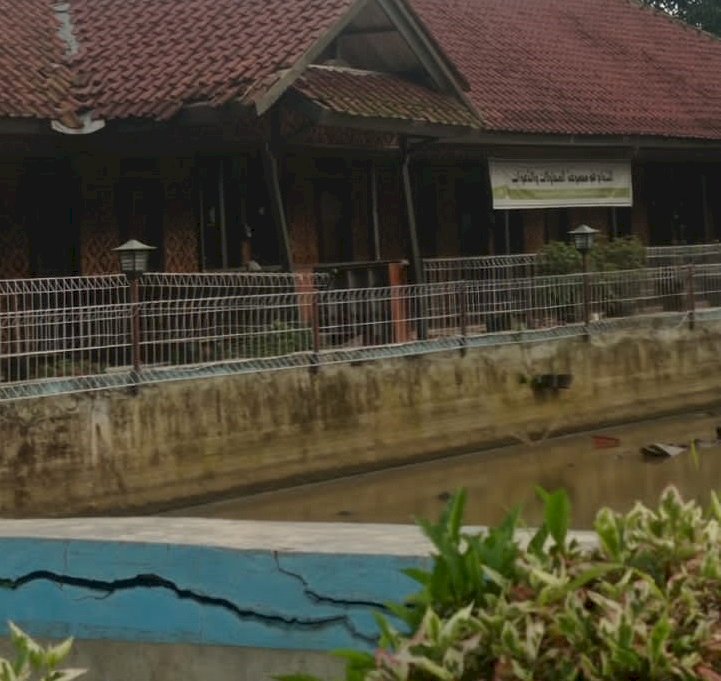 FOTO: Kondisi Pesantren Daarul Anwar Setelah Gempa Bumi Cianjur