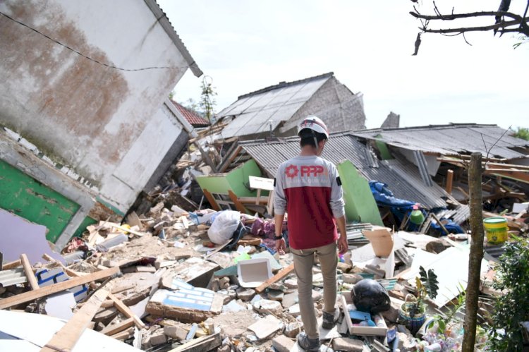 Geliat Aksi Sigab PPPA Daarul Qur'an di Lokasi Gempa Cianjur