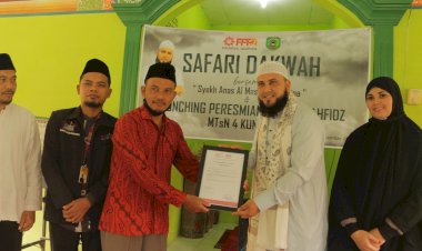 Peresmian Rumah Tahfidz MTs Negeri 4 Kuningan