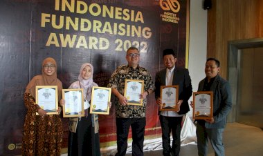 TvOne dan Laznas PPPA Daarul Qur’an Raih Penghargaan dalam Ajang IFA Award 2022