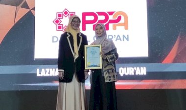 Rahasia Dwi Kartika, Direktur Markom Laznas PPPA Daarul Qur'an jadi Fundraiser Terbaik Indonesia