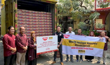 Laznas PPPA Daarul Qur’an Salurkan Bantuan dari Nissin untuk Penyintas Gempa Cianjur