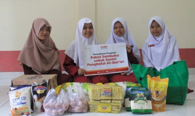 PPPA Daarul Qur’an Semarang salurkan Sembako untuk Santri Penghafal Qur’an