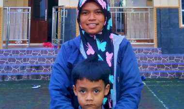 Mbak Jumini dan Harap Besar Kampung Qur’an Merapi