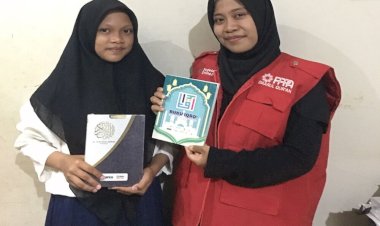 Tebar Al-Qur’an dan Iqra PPPA Daarul Qur’an Sulsel Hadir di Festival Anak Sholeh Kabupaten Sinjai