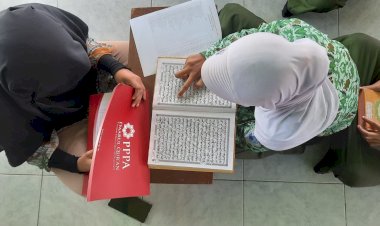 Assesment Program TBTQ oleh Laznas PPPA Daarul Qur'an Jawa Timur