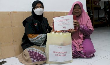 PPPA Daarul Qur'an Jawa Timur Silaturahim ke Rumah Tahfizh di Momen Hari Ibu