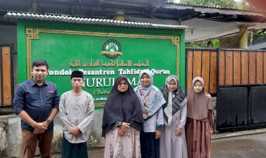 PPPA Daarul Qur'an Jawa Timur Silaturahim ke Rumah Tahfizh Nurul Iman Tulungagung