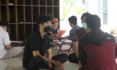 Ujian Kelas Tahsin Ikhwan Program AQUMED dari LDF Kalam