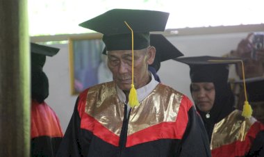 Hari Istimewa Mbah Boinem dan Kawan-kawan Lansianya di Rumah Tahfizh Sabilunajah 