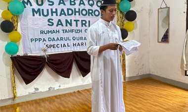 Rumah Tahfizh Center Sumut dan PPPA Daarul Qur’an Medan Gelar Musabaqah Muhadhoroh Santri Special Hari Ibu