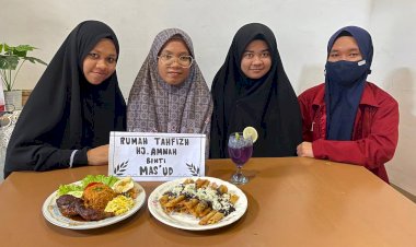 Rumah Tahfidz Center Sumut dan PPPA Daarul Qur’an Medan Gelar Musabaqah Kuliner Santri Special Hari Ibu