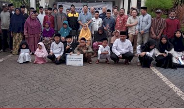 PPPA Daarul Qur'an Banten Bersama Pelindo Peduli Santuni 10.000 Anak Yatim
