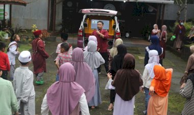 Pesantren Holiday Daarul Qur'an Season 2 Latih Kekompakan dan Kreativitas Santri