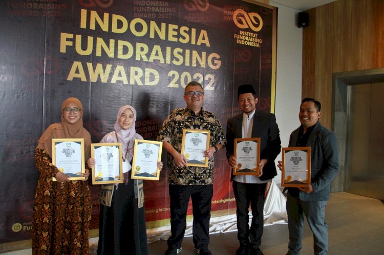 TvOne dan Laznas PPPA Daarul Qur’an Raih Penghargaan dalam Ajang IFA Award 2022