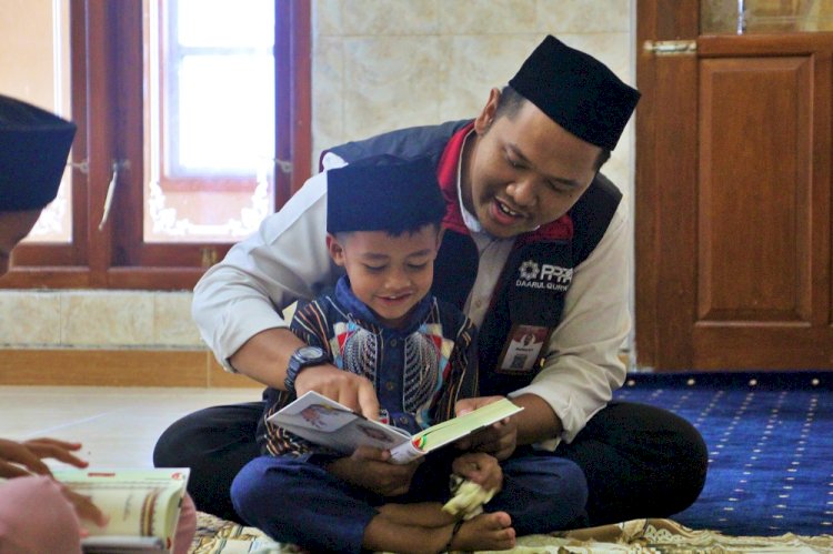 Sinergi Distribusi Mushaf dan Alat Sholat Batch 1 PPPA Daarul Qur’an Yogyakarta Bersama Beramaljariyah.org dan Evermos