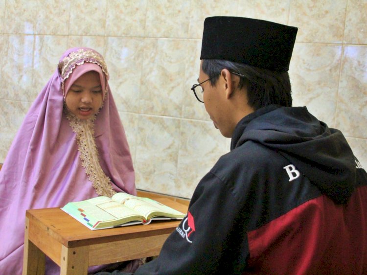 Rhena, Santri Berprestasi dari Kampung Qur’an Merapi