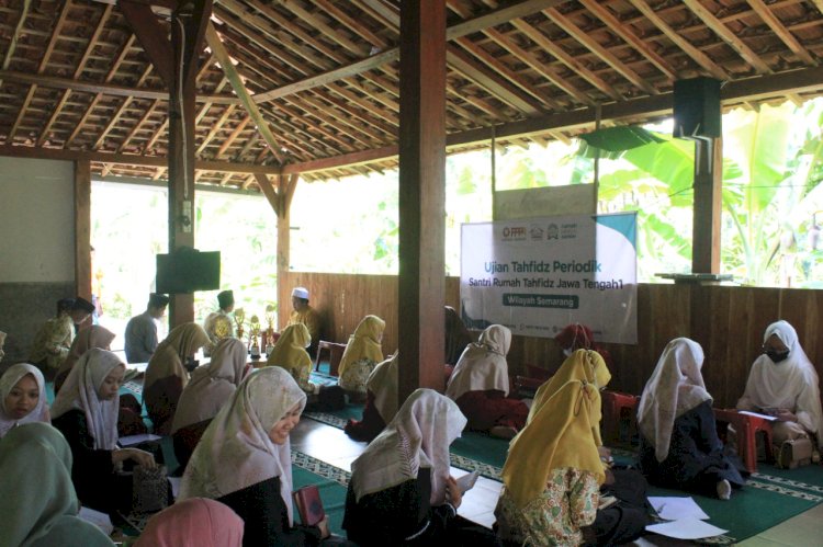 PPPA Daarul Qur’an Semarang dan Korda Jateng1 Gelar Ujian Tahfidz Periodik Wilayah Semarang Raya