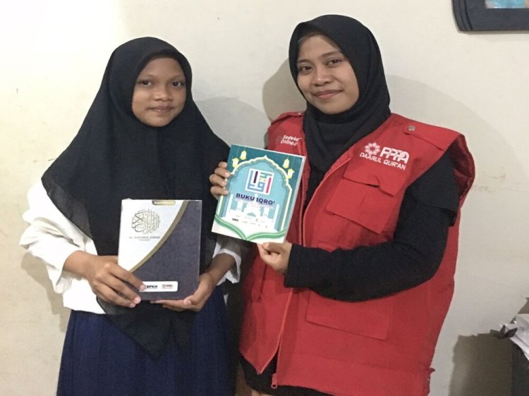 Tebar Al-Qur’an dan Iqra PPPA Daarul Qur’an Sulsel Hadir di Festival Anak Sholeh Kabupaten Sinjai