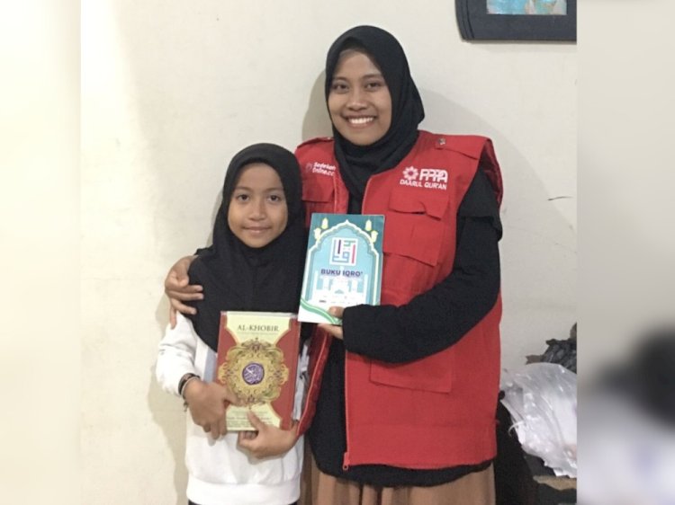 Tebar Al-Qur’an dan Iqra PPPA Daarul Qur’an Sulsel Hadir di Festival Anak Sholeh Kabupaten Sinjai