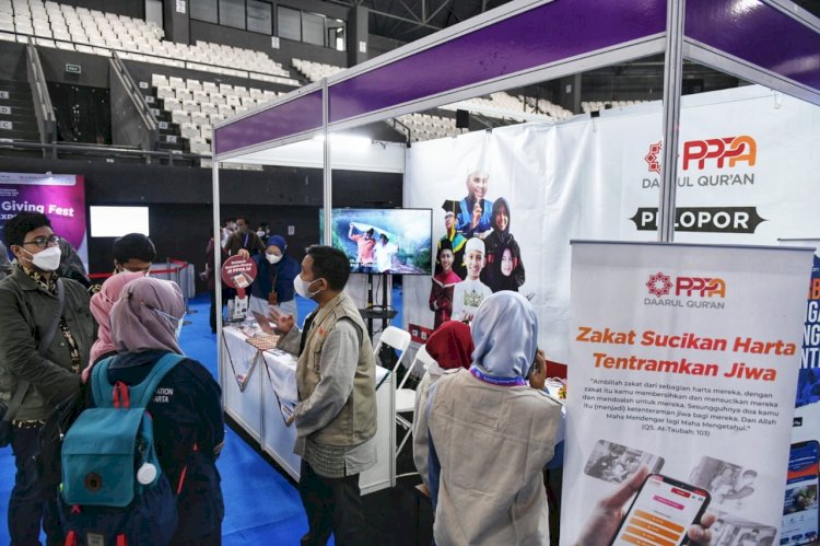 Laznas PPPA Daarul Qur'an Hadir di IGF 2022