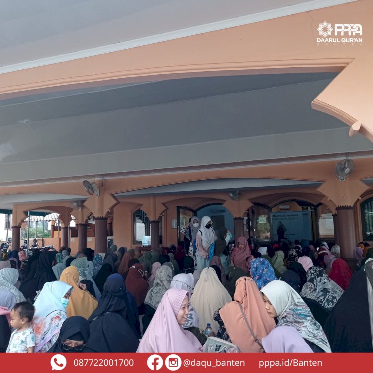 PPPA Daarul Qur'an Banten Gelar Kajian Bersama Ustadzah Nabilah