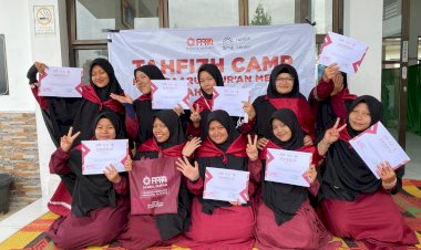 PPPA Daarul Qur’an Medan dan RTC Sumut Gelar Tahfizh Camp di Kampung Qur’an