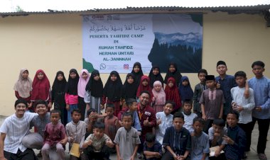 Aksi Mobile Qur'an Hadirkan Sesi Muhasabah Birrul Walidain Bersama Santri Rumah Tahfidz Herman Untari Al Jannah