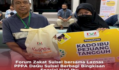 Penyaluran Bingkisan Spesial Hari Ibu untuk Pasien Diabetes