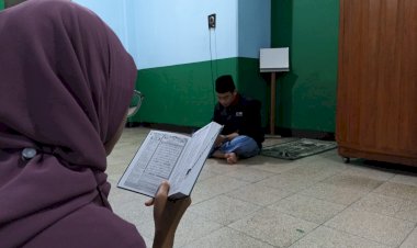 Mengawal Para Qori Bantaran Kali Code Yogyakarta