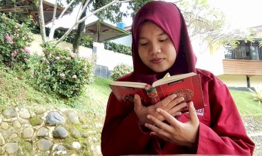 Lahir dari Keluarga Non Muslim Bercita-cita Menjadi Penghafal Qur'an