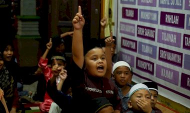 PPPA Daarul Qur’an Medan Gelar Aksi Mobile Qur’an Sapa Anak-anak di Tanjung Balai