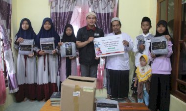Hari Pertama di Brebes: Distribusi Mushaf Al-Qur’an dan Alat Sholat bersama Beramaljariyah.org dan Evermos