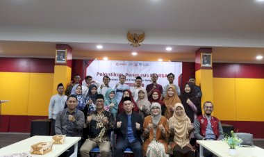 Pelantikan Ikatan Alumni STMIK Antar Bangsa Periode Pertama