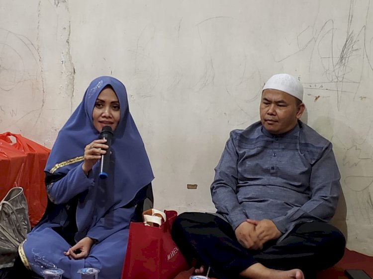 Komunitas Ayo Berbagi Salurkan Bantuan Dan Sapa Tunanetra Penghafal Quran