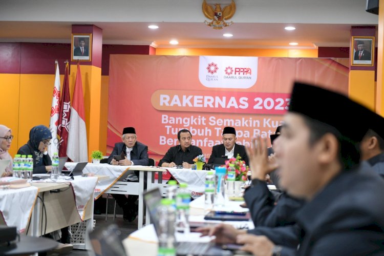 Laznas PPPA Daarul Qur'an Gelar Rakernas 2023