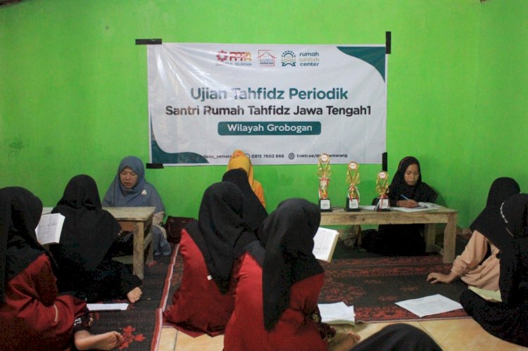 PPPA Daarul Qur’an Semarang dan Korda Jateng1 Gelar Ujian Tahfidz Periodik Kategori 26-30 Juz Wilayah Grobogan Raya   